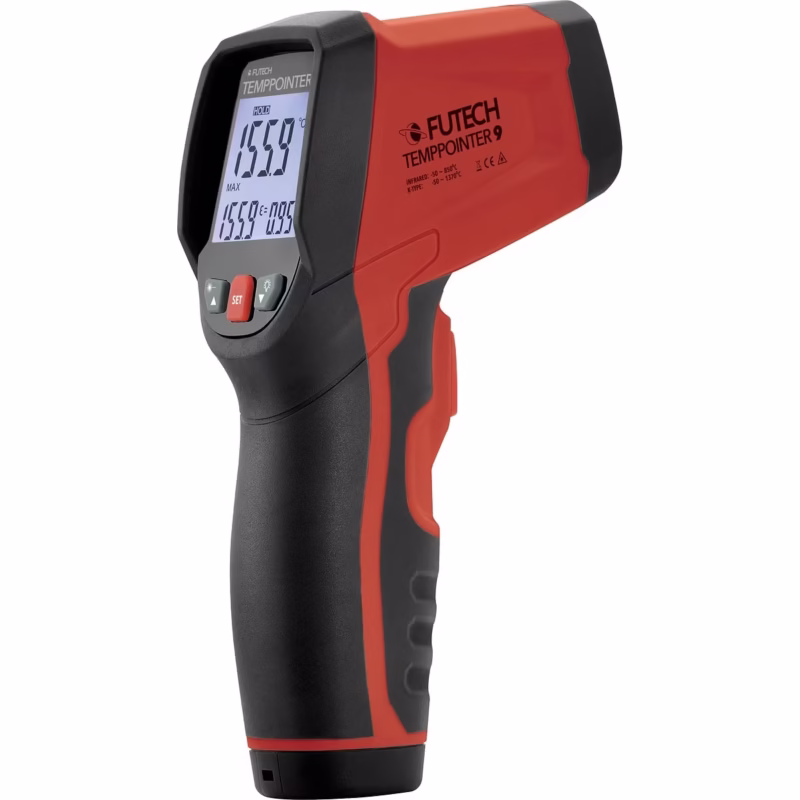 G307 Infrapunalämpömittari -50–800 °C